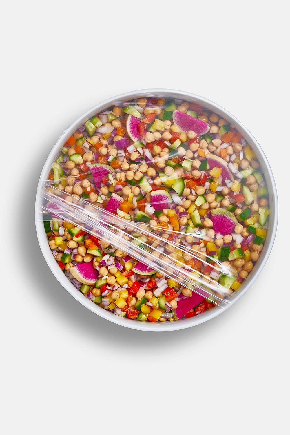 W&P Reusable Silicone Stretch Wrap, 1 Box with 3 Wraps (7x8, 10x11, 13x14), Oven, Dishwasher, Microwave & Freezer Safe, BPA Free