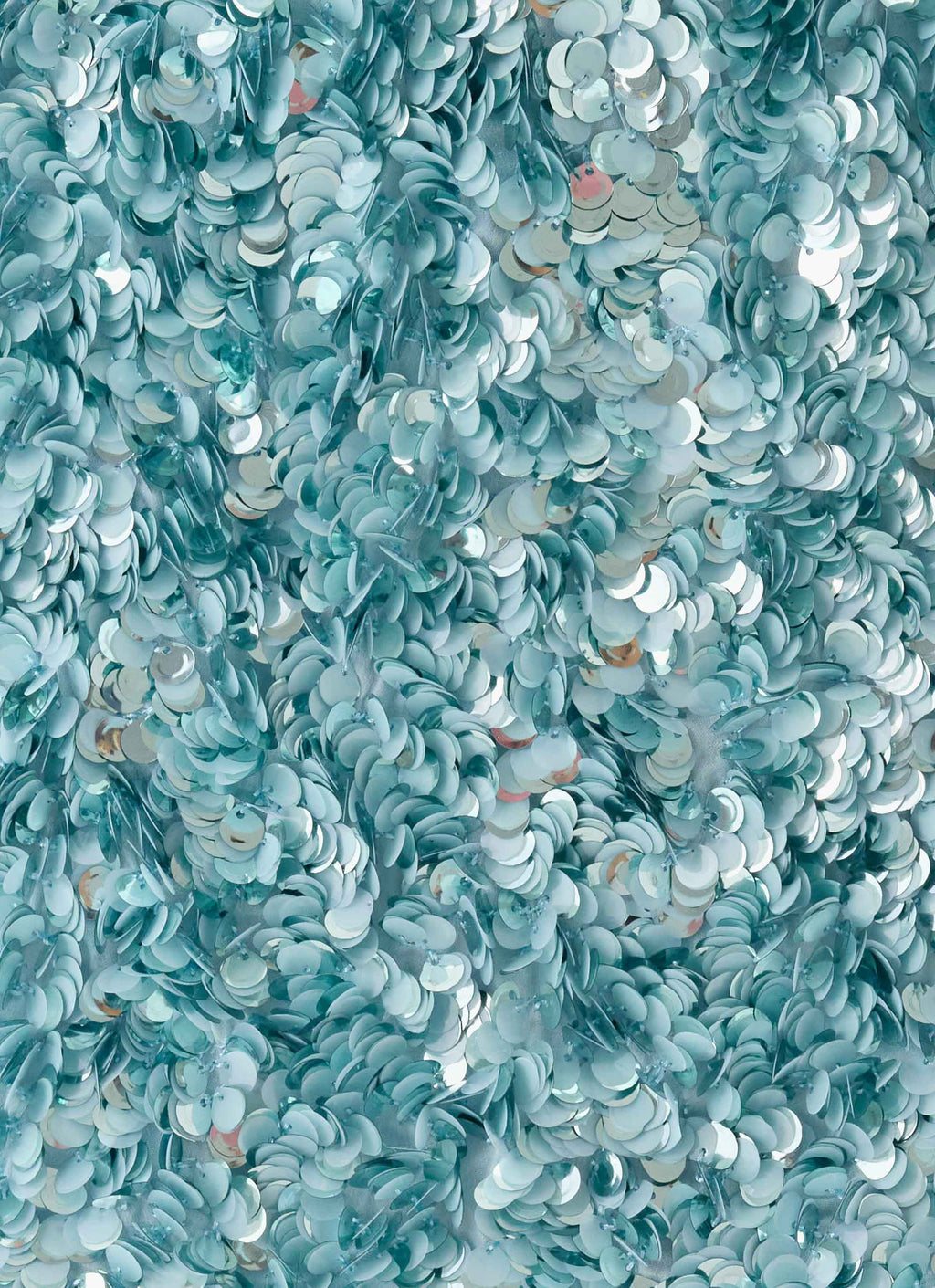 Alayna Sequin Top - Aqua