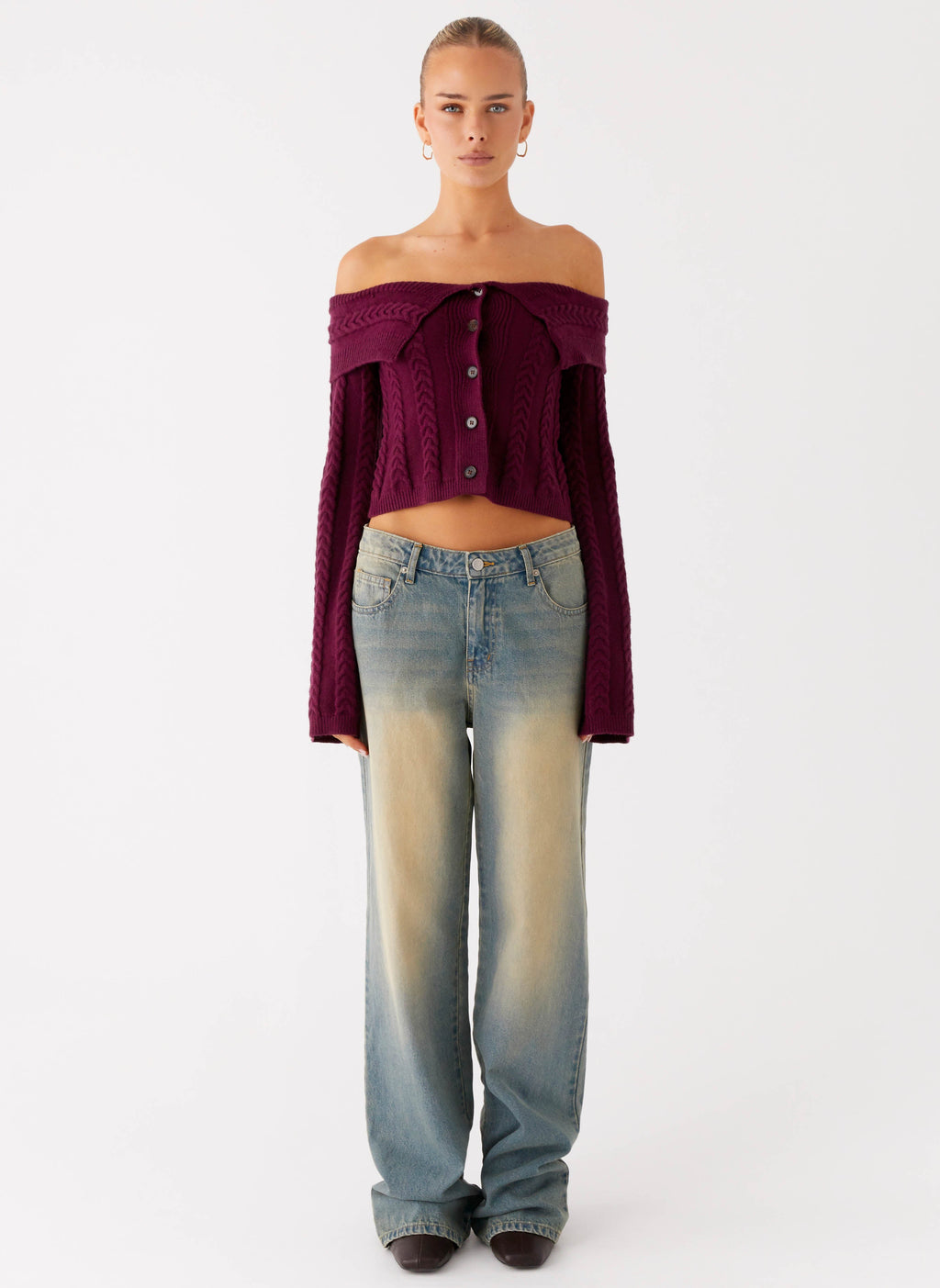 San Diego Straight Leg Jeans - Blue Wash