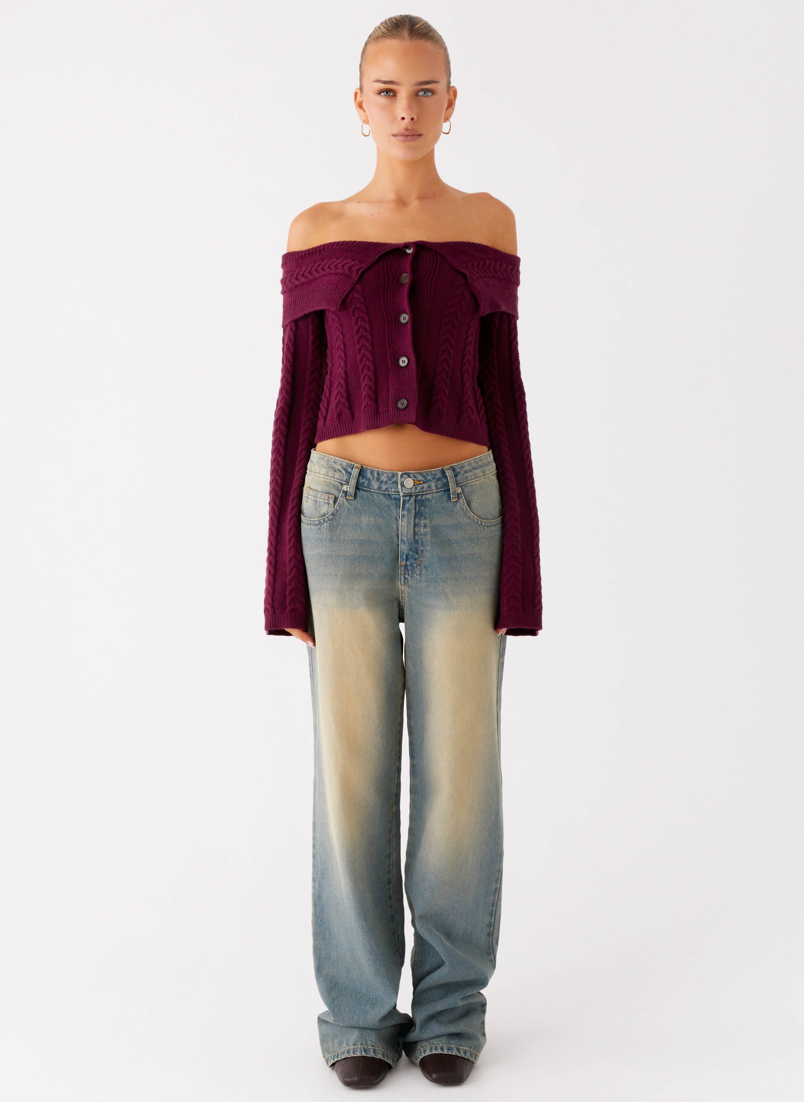 San Diego Straight Leg Jeans - Blue Wash