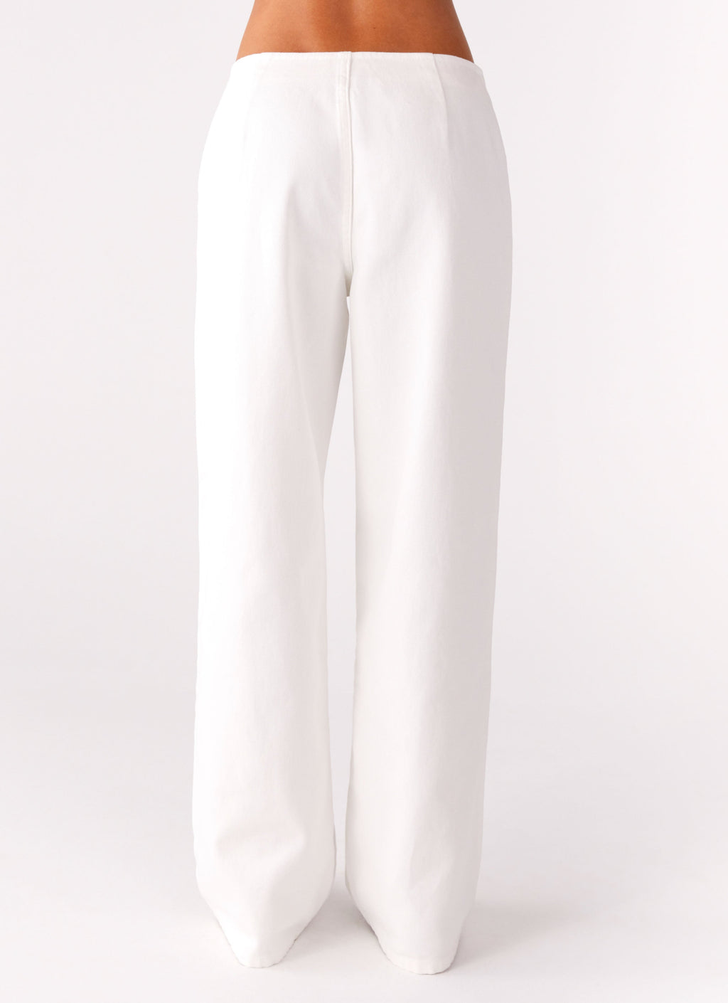 Texas Low Rise Jeans - White