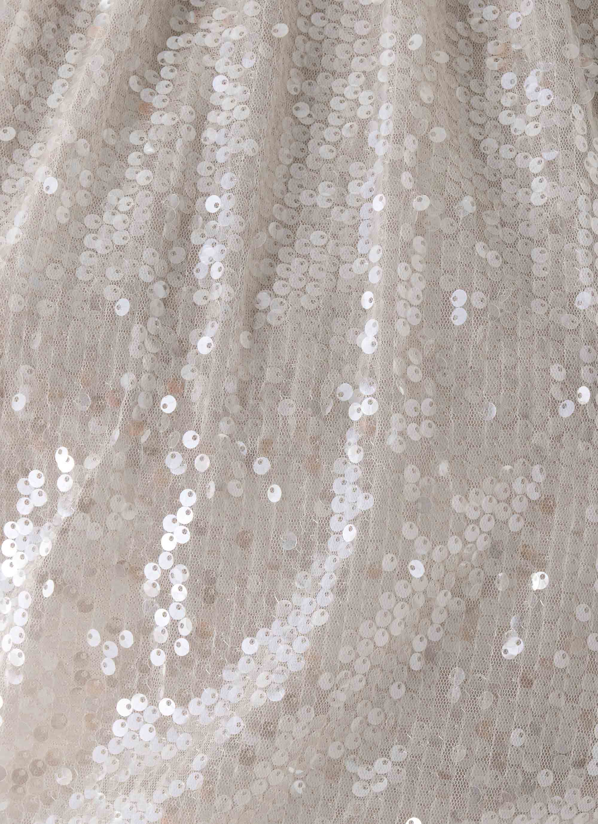 Willow Sequin Top - Silver